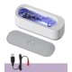 thumbnail image 1 of Máquina de limpieza ultrasónica por vibración de alta frecuencia para lavar joyas, gafas, juguetes, modelo Whitecharging, 1 of 5