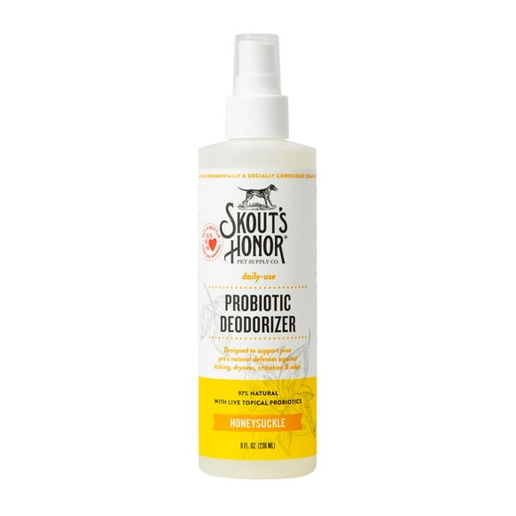 Desodorizante para mascotas Skout Honor Hydrating con aceite de aguacate, 240 ml