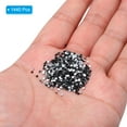 thumbnail image 4 of Uxcell 1440Pcs Glass Diamante Rhinestone, Man Made Gems Black 1.5-1.7 mm, 4 of 6
