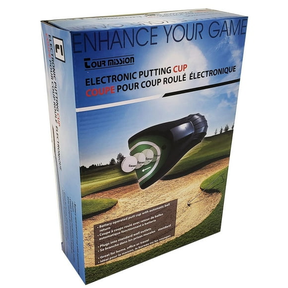 Electronic putting cup, #12699, Putting cup