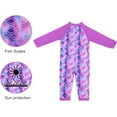 thumbnail image 2 of weVSwe Toddle Girls Swimsuits 0-3Years - UPF 50+ Sun Protection Baby Rash Guard Swimswear, 2 of 5