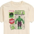 thumbnail image 3 of Marvel Hulk - Action Figure - Men's Short Sleeve Graphic T-Shirt, 3 of 5