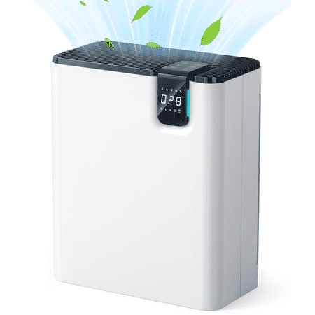 ALROCKET Air Purifier,Hepa Air Purifier for Home Large Room up to 2100 Sq.Ft,with Air Quality Sensor Auto Mode,Smart Air Cleaner for Smoke, Pollen, Dust Reducer