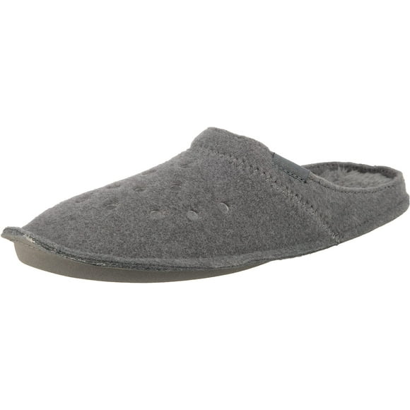 Crocs Classic Slipper Charcoal, 5 US Women / 3 US Men