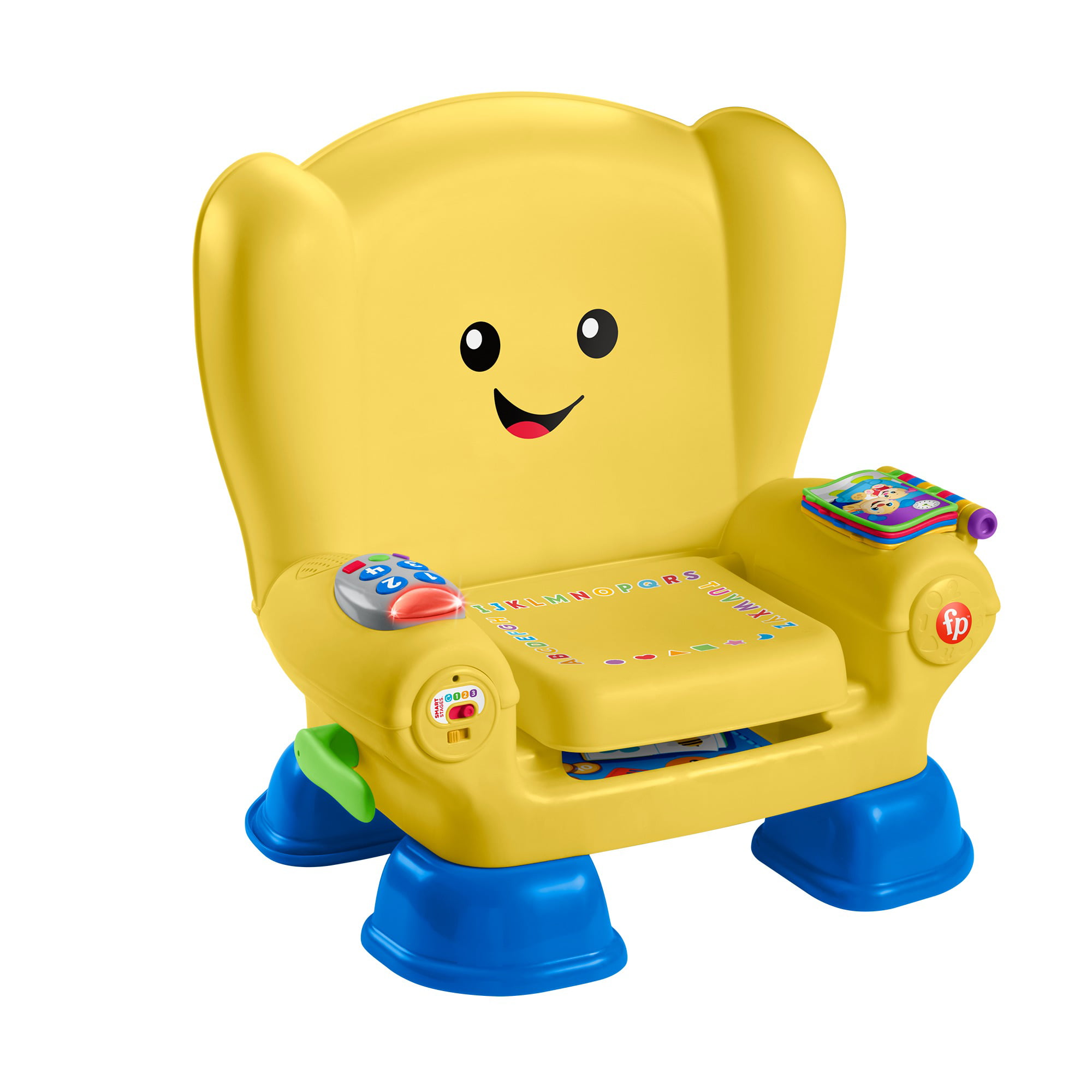Fisher-Price Laugh & Learn Smart Stages Chair Yellow 