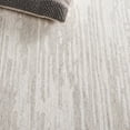 thumbnail image 6 of SAFAVIEH Ebony Layton Abstract Runner Rug, Grey/Ivory, 2'3" x 9', 6 of 10