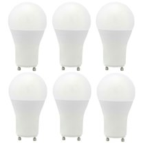 Diodesy- Pack of 6 A19/GU24/LED/14W/930K GU24 LED Light Bulb, 3000K Soft White, 14 Watts (100 Watts Equivalent), A19 Shape, GU24 Twist and Lock Base, Dimmable, 1500 Lumens, Rohs Compliant, UL Listed