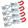 thumbnail image 3 of Latch Clamp Adjustable Pull Latch Cabinet Door Box Metal Toggle Lock Clamp with 100Kg Tightening Force, 3 of 8