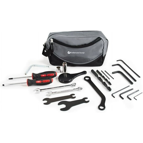 Balanced Body Reformer Toolkit, Pilates Reformer Tools, Pilates Equipment Maintenance Kit for Home or Studio Use