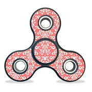 MightySkins FIYTRY-Coral Damask Vinyl Decal Skin for Fidget Spinner - Coral Damask