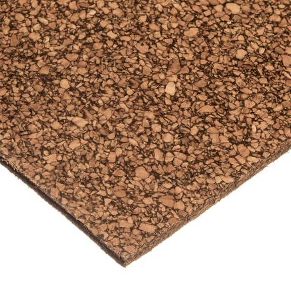 Cork Neoprene Rubber Blend Sheet - Soft - 3/32" Thick x 12" Wide x 36" Long