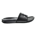 thumbnail image 6 of Nike; Men's Benassi JDI Slide Sandal, Lightweight Comfort Black, Size 10, 6 of 7