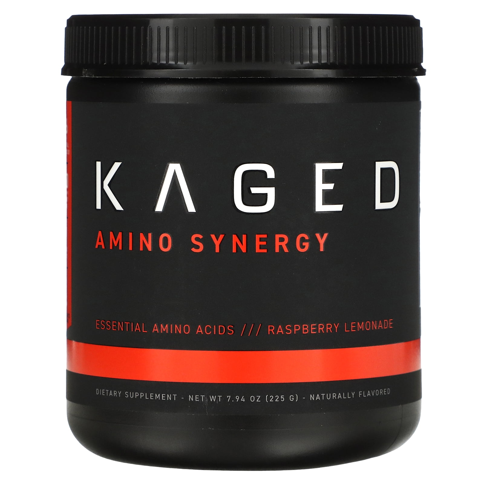 Amino Synergy, Raspberry Lemonade, 7.94 oz (225 g), Kaged - Walmart.com