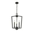 thumbnail image 7 of Millennium Lighting 4523 Lizabeth 3 Light 16" Wide Taper Candle Pendant - Matte White /, 7 of 7