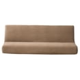 thumbnail image 6 of Non-Slip Armless Sofa Cover Full Folding Sofa Bed Slipcover, 6 of 9