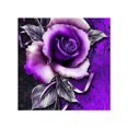 thumbnail image 1 of 5D DIY Hada Mariposa Rosa Flor Pintura de diamantes de imitación Costura Floral Bordado de diamantes Imágenes Decoración de punto de cruz Jumpingount JJ15242-06, 1 of 6
