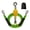 Green_Float type, variant on Quickly Release Marines Tow Rope With Float Tube Professional Elastics Boats Pulling Rope For Emergences Towing