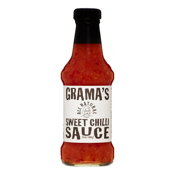Grama's Sweet Chili Sauce, 13 Oz, 6 Pack