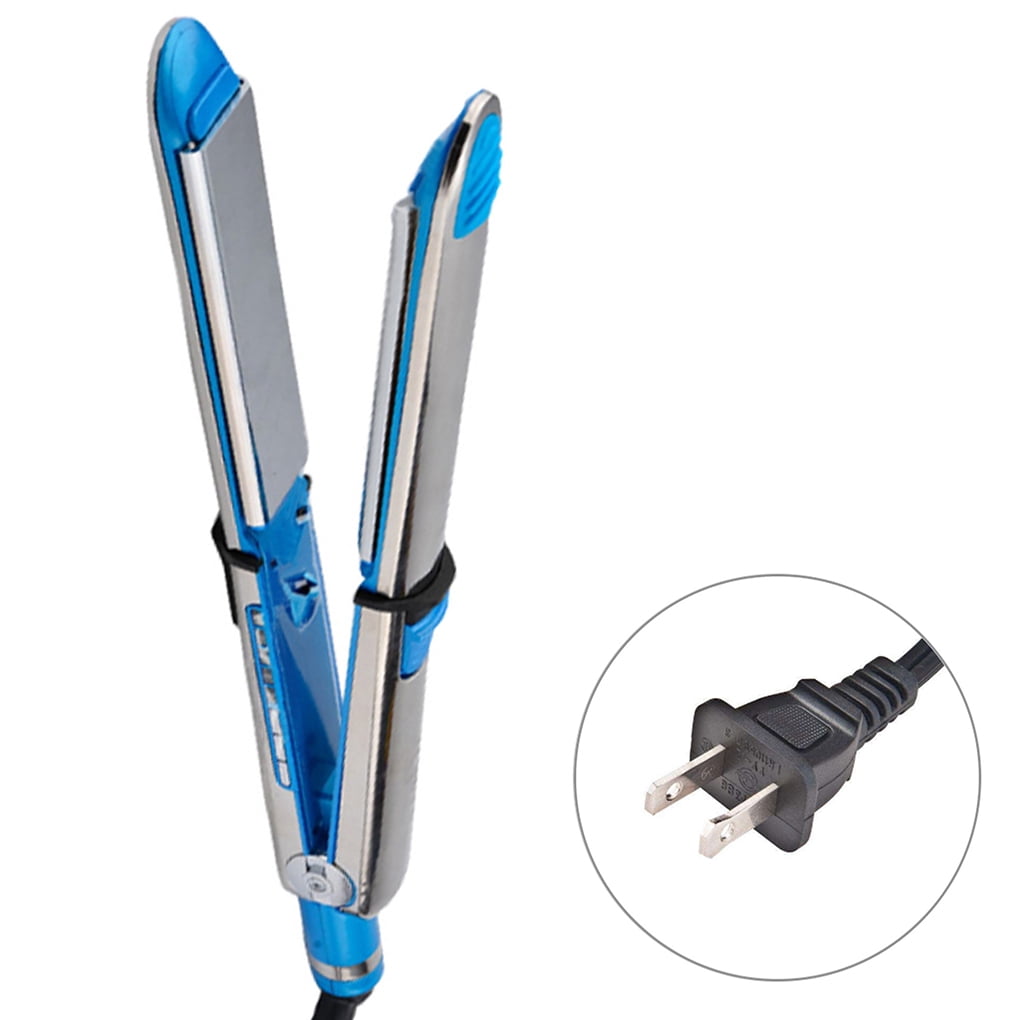 Ustyle Stainless Steel Hair Straightener 5 Temperature Modes 2in1