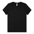thumbnail image 6 of BELLA+CANVAS Women's Relaxed Short Sleeve Crew T-Shirt for Crafting, Black, 2XL, 3-Pack, 6 of 9