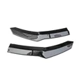 thumbnail image 3 of Car Front Bumper Lip Spoiler Splitter Diffuser Body Kits For Honda Civic 10th Gen Hatchback & Si Models 2016-2021, 3 of 4