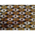 thumbnail image 4 of oneOone Cotton Poplin Fabric Geometric Ikat Print Fabric By Yard 42 Inch Wide, 4 of 4
