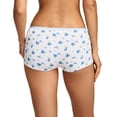 thumbnail image 2 of Jockey Women's Organic Cotton Stretch Boyshort, 2 of 4