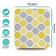 thumbnail image 5 of Washable Rubber Boho Floral Retro Dish Drying Mats for Kitchen Counter Home Large Coffee Bar Pad Accessories and Decor for Utensils Stemware 16''x18'', 5 of 7