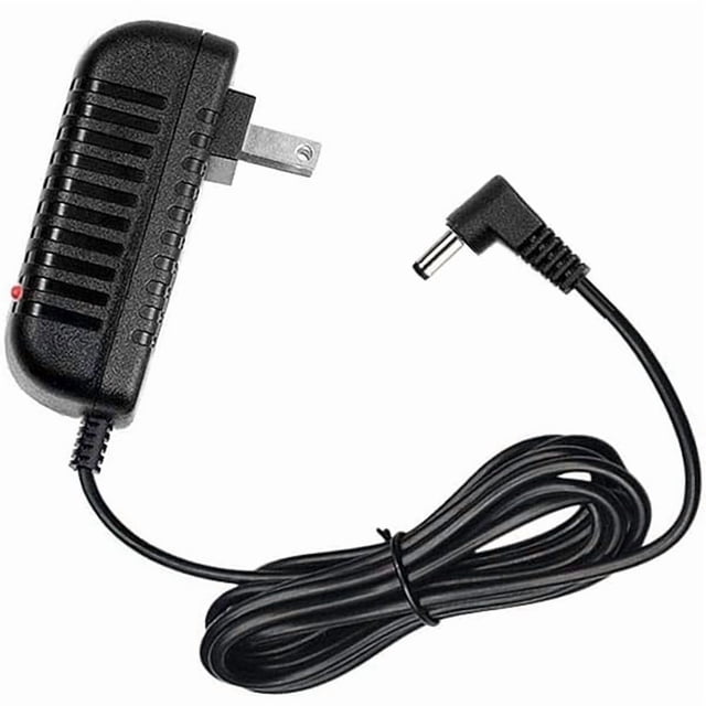 ChenchenAC Adapter Charger for Rane SL2 SL3 SL4 Serato Scratch Live Replacement Wall DC Power Supply Cord Cable Mains Plug, 5 Feet, with LED Indicator