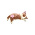 thumbnail image 4 of Mini Dog Desk Figurines – Set of 5 Adorable Handcrafted Dog for Your Workspace, Cute Resin Dog Car Dashboard Decoration, Mini Cats Ornament for ComputerMirror Home Office(5pcs), 4 of 7