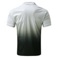 thumbnail image 3 of zuwimk Polo Shirts For Men Slim Fit,Men's Stain Resistant Short Sleeve Polo Shirts White,XXL, 3 of 4
