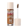 thumbnail image 4 of Ruby Kisses Glowy Skin Filter Foundation - All-in-1 Primer, Skin Tint & Highlighter, Hydrating Light Coverage with Squalane, Natural Dewy Finish, Luminous & Radiant Glow (Light), 4 of 11