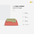thumbnail image 3 of Edredon Ligero Coverlet King Size Rosa y Verde Onstore, 3 of 9