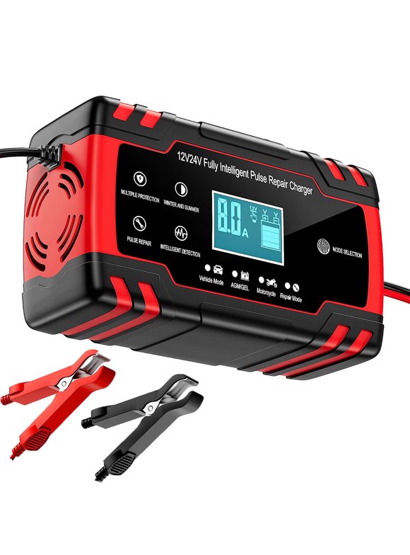 12 Volt Battery Chargers in Car Battery Chargers