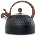 thumbnail image 1 of Billuyoard 2.64 Quart Whistle Kettle Anti-Scald Stainless Steel for Induction Cooker Juegos de servir café y té tipo 3 2.5L, 1 of 1