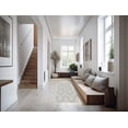 thumbnail image 3 of U-Carpet WILMER 2'x5' Washable Decorative Runner, 3 of 4