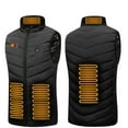 thumbnail image 4 of Meichang Lightweight Heated Vest for Men/Women Smart Electric Body Warmer Electric Smart Heated Coat Without Battery Pack Included, 4 of 4