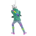 thumbnail image 2 of Hallmark Fortnite DJ Yonder Resin Christmas Figurine Ornament, 1", 2 of 6