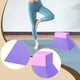 thumbnail image 5 of Tabla de equilibrio para porristas, soporte para entrenamiento de acrobacias, tabla de equilibrio atlética versátil, fuerza central para ejercicios de rosa púrpura, 5 of 5