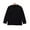 Black, variant on Chenyin Infant Toddler Girls Boys Thermal Underwear T-Shirt Kids Solid Color Long Sleeve Tee Shirt Baby Cotton Warm Bottoming Shirt for 10 Months-10 Years