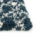 thumbnail image 5 of Unique Loom Moroccan Trellis Shag Collection Area Rug - Meknes (2' x 4' 1" Runner Navy Blue/Ivory), 5 of 6