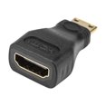 thumbnail image 1 of ROCSTOR Y10A226-B1 MINI HDMI TO HDMI M/F BLACK, 1 of 10