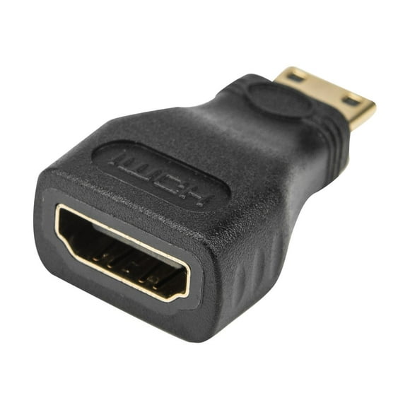 ROCSTOR Y10A226-B1 MINI HDMI TO HDMI M/F BLACK