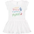 thumbnail image 3 of Inktastic Future Physicist Science Gift Girls Toddler Dress, 3 of 5