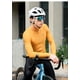 thumbnail image 5 of Maillot de ciclismo de manga larga Lameda para hombre, de secado rápido, con cremallera completa y bolsillos, corte ajustado, ropa de ciclismo de montaña, 5 of 5