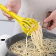 thumbnail image 6 of Egg Whisk Tongs Tool, 3 In 1 Manual Beater Food Clip Mixer Heat Resistant Grip Design, Multifunction Cooking Utensil for Baking Kitchen Meal Prep, 6 of 6
