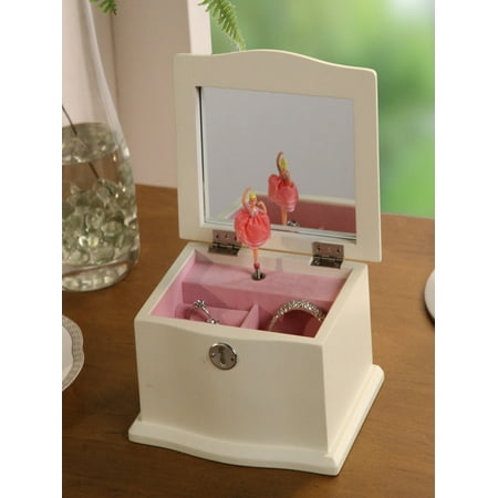 Shabby Jewelry Box with Music