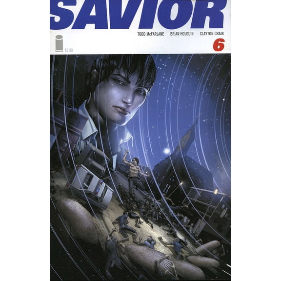 Savior (Image) #6 VF ; Image Comic Book