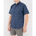 thumbnail image 2 of Visive Mens Big And Tall Short Sleeve Button Shirt, Printed Pony Shirts, 2 of 11
