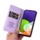 thumbnail image 5 of Funda para Samsung Galaxy A22 4G Estuche de Cuero PU Tipo Cartera con Ranuras para Tarjetas y Cierre Magnético, 5 of 5